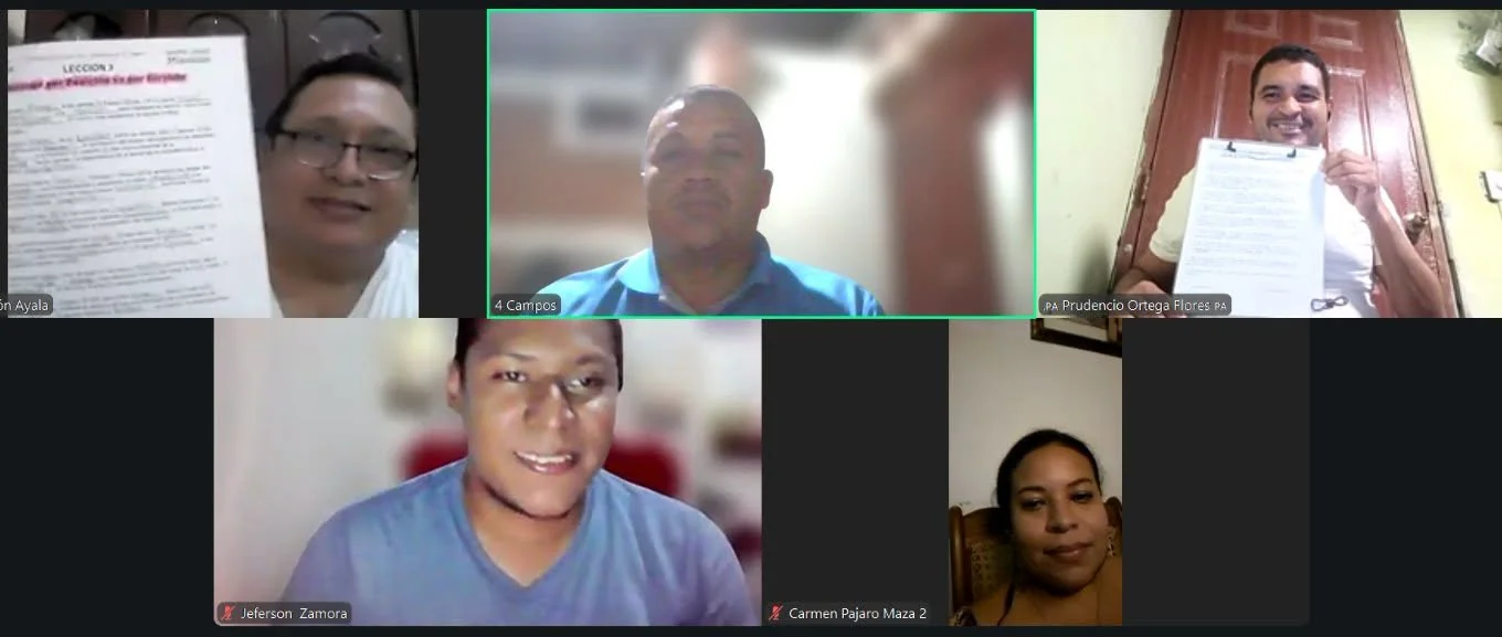 LEADERSHIP WORKSHOP COME AND FOLLOW ME. GOSPEL CHARIOT/SHARE MISSIONS LATINOAMÉRICA. CHURCH OF CHRIST WITH THE SOULS LOST IN MIND.