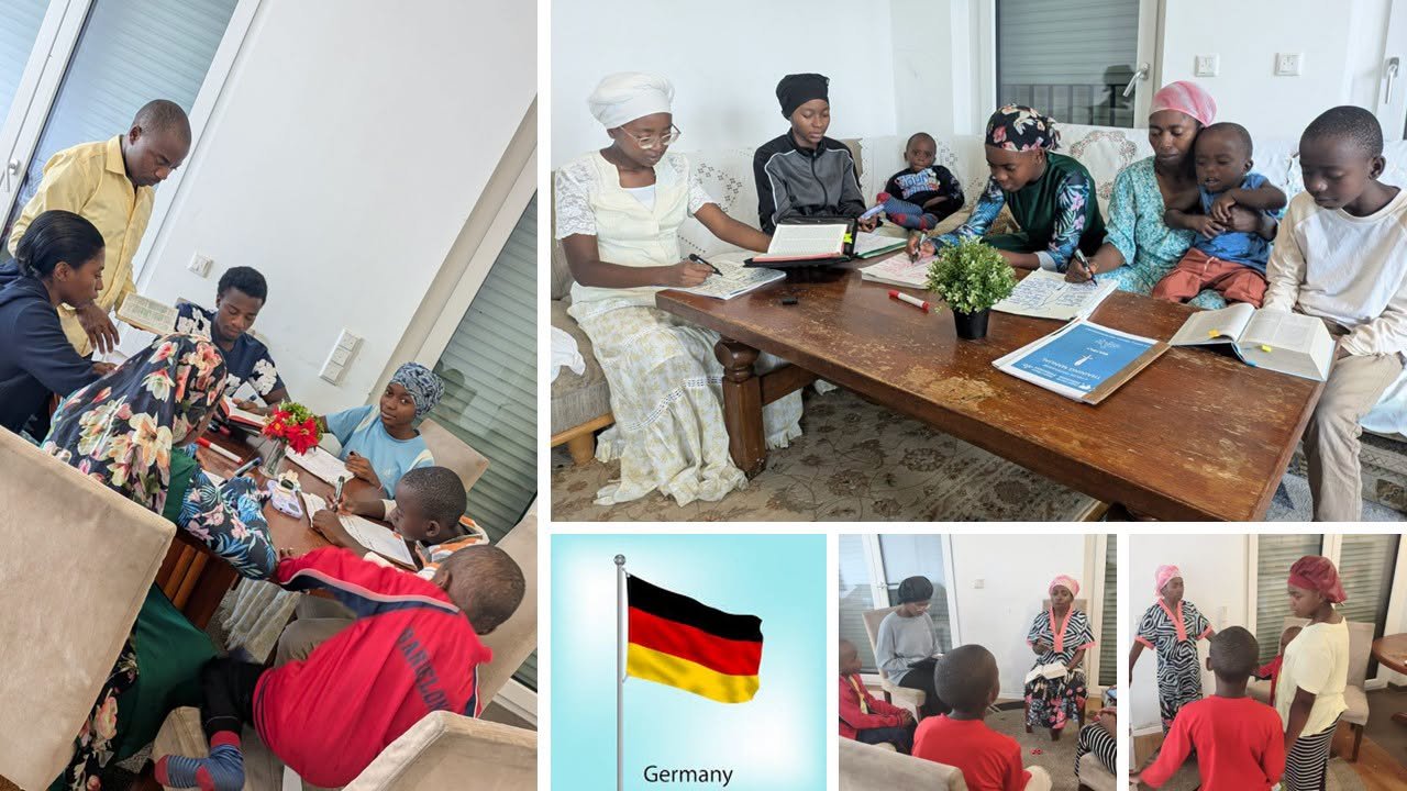 GERMANY 4 FIELDS DISCIPLESHIP AND CHURCH MULTIPLICATION FAMILY GROUP WEEKLY MEETING