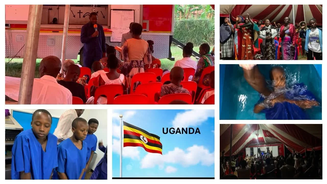 UGANDA GOSPEL CHARIOT MISSIONS OUTREACH AT BIRERE CHURCH OF CHRIST IN WESTERN UGANDA ENDED SUCCESSFULLY WITH 3 BAPTISMS