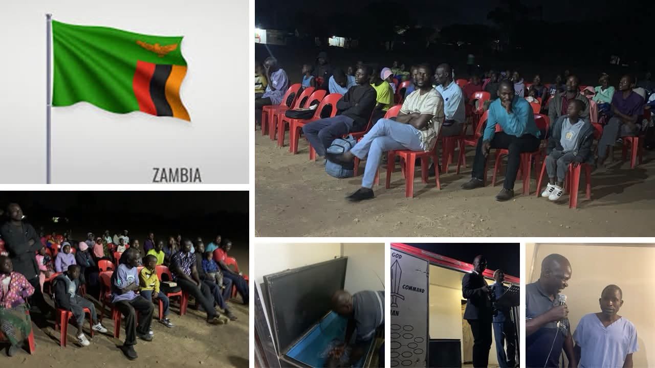 ZAMBIA GOSPEL CHARIOT MISSIONS OUTREACH AND FOUR FIELDS DISCIPLESHIP MULTIPLICATION TRAINING ENDED SUCCESSFULLY