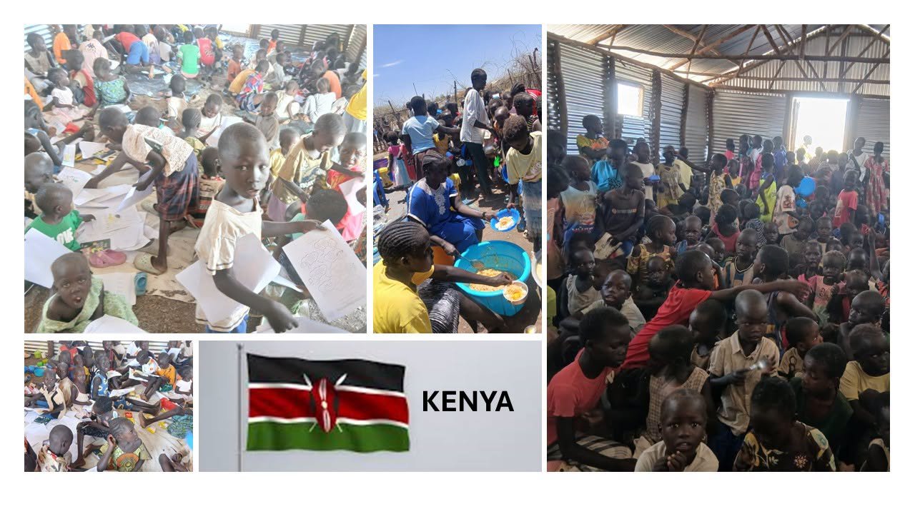 Kenya Four Fields Discipleship and Church multiplication Training:Children ’s Mission at Kalobeyei Village One