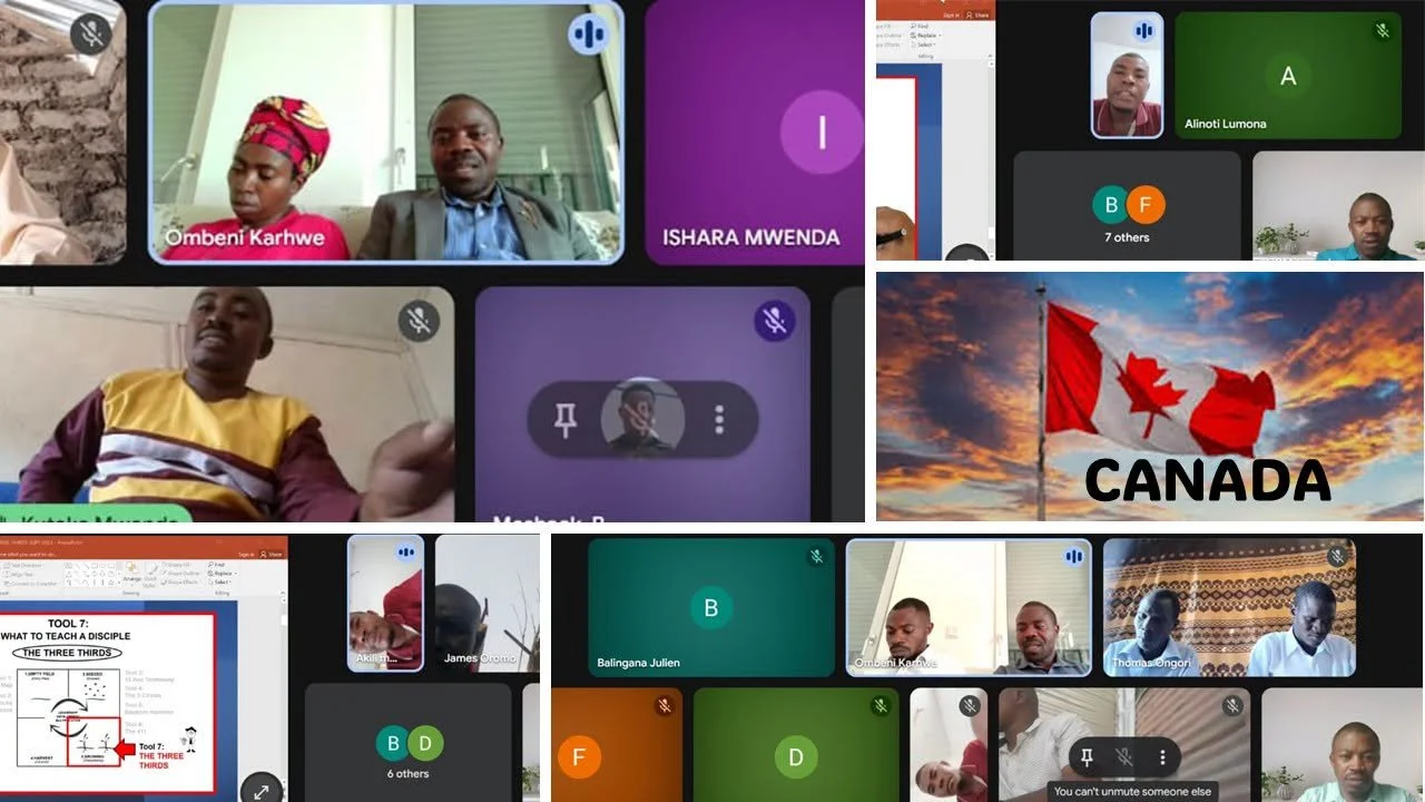 ONLINE 4 FIELDS DISCIPLESHIP AND CHURCH MULTIPLICATION TRAINING