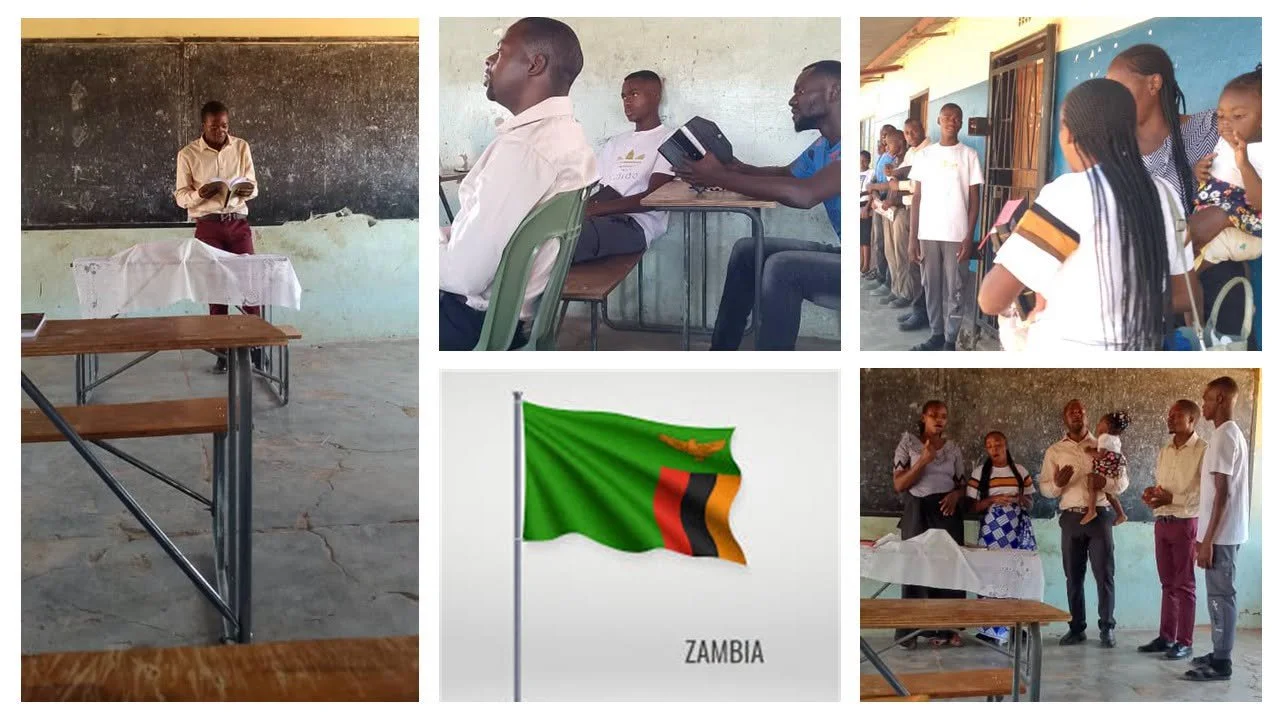 ZAMBIA FOUR FIELDS DISCIPLESHIP &amp; CHURCH MULTIPLICATION REPORT