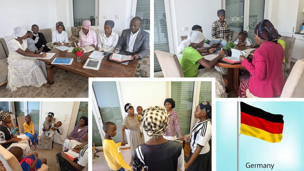 GERMANY 4 FIELDS DISCIPLESHIP AND CHURCH MULTIPLICATION FAMILY GROUP WEEKLY REPORT