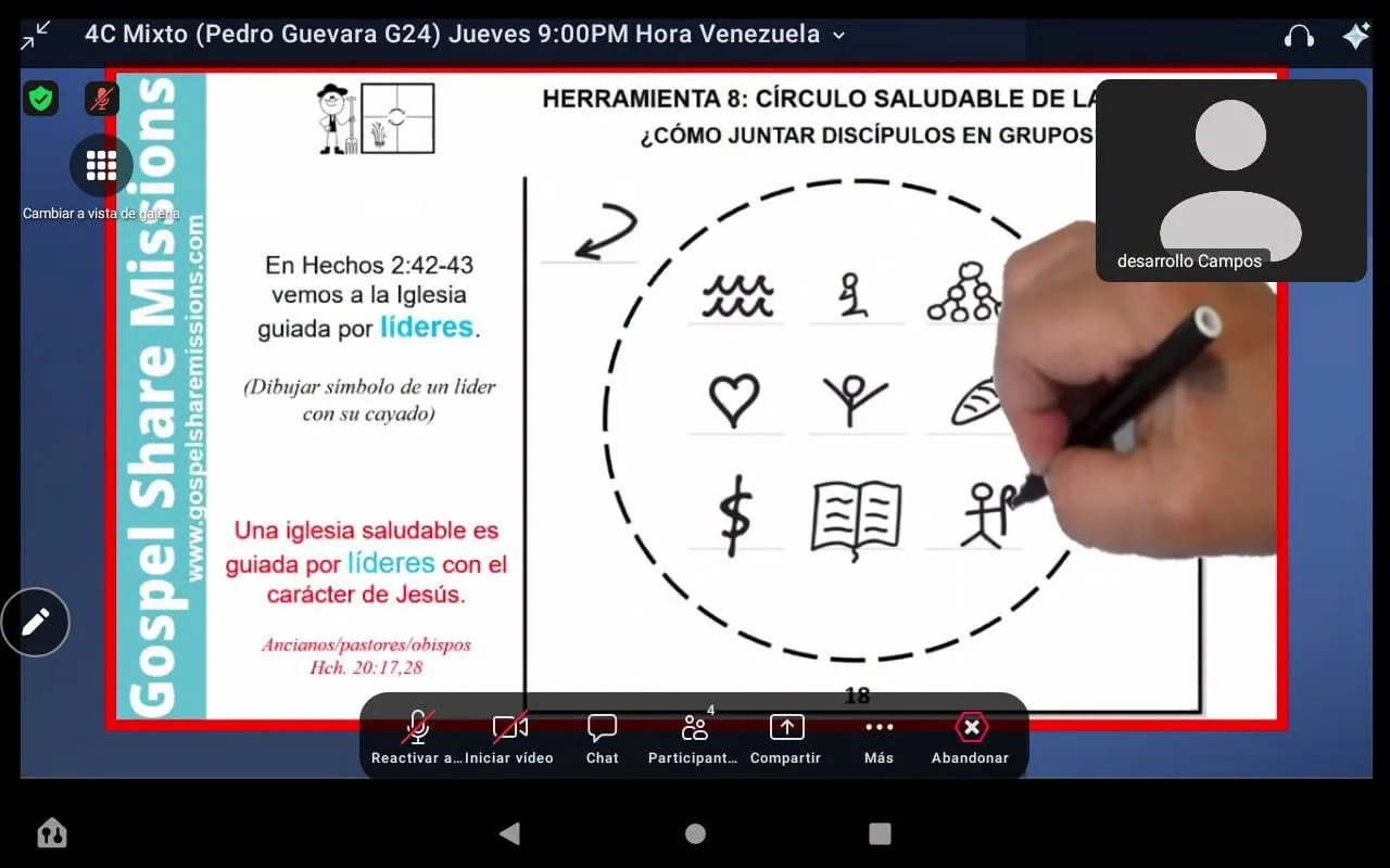 LATIN AMERICA. GOSPEL CHARIOT/SHARE MISSIONS.