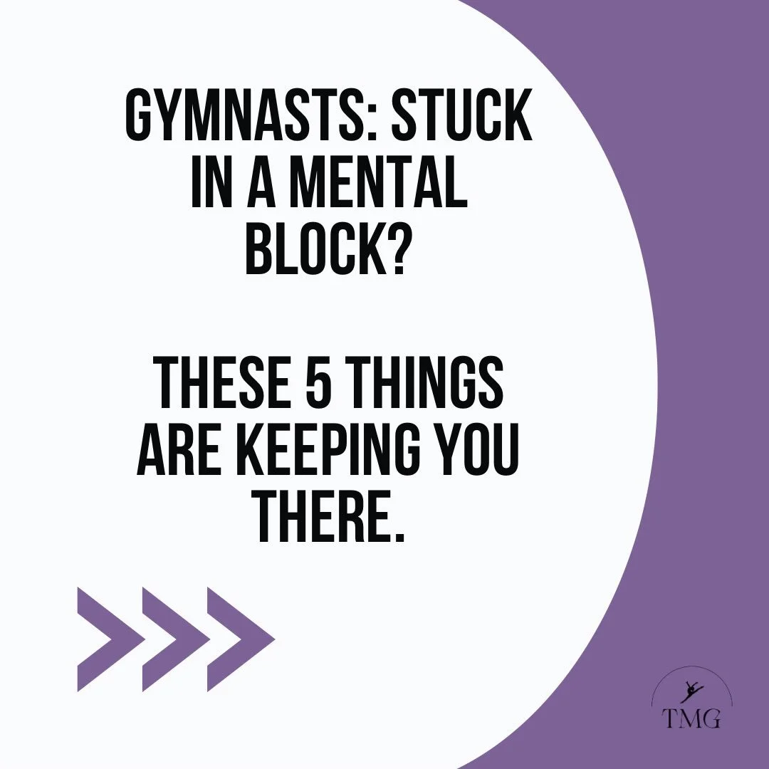 Mental blocks can be frustrating&mdash;especially when it feels like you&rsquo;ve tried everything and you&rsquo;re still stuck.

Sometimes, without realizing it, the things you&rsquo;re doing to try to get the skill back are actually adding more pre