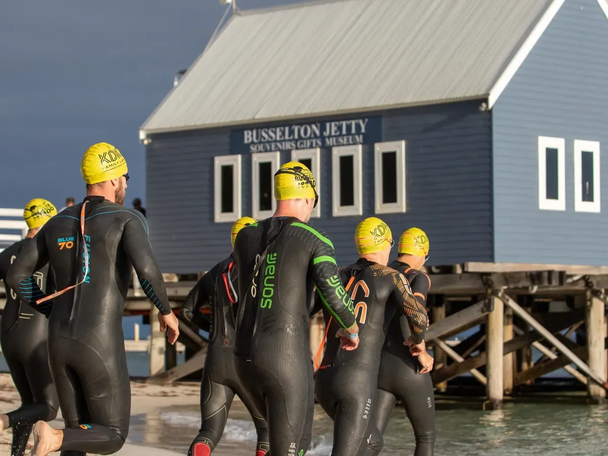 Busselton Jetty Swim, February