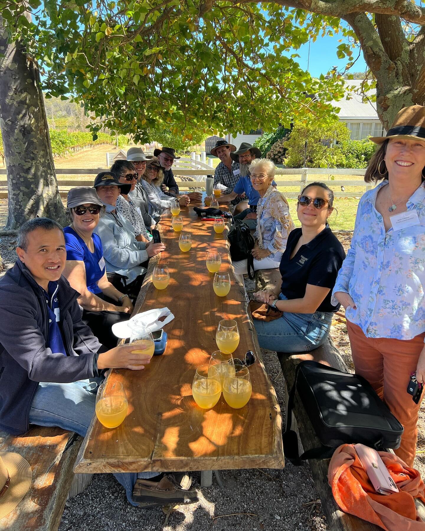 What an extraordinary day today at our first Agritourism field day. A gathering of like minded producers, industry professionals &amp; potential new operators, all learning, experiencing &amp; networking in our beautiful region. Look forward to seein