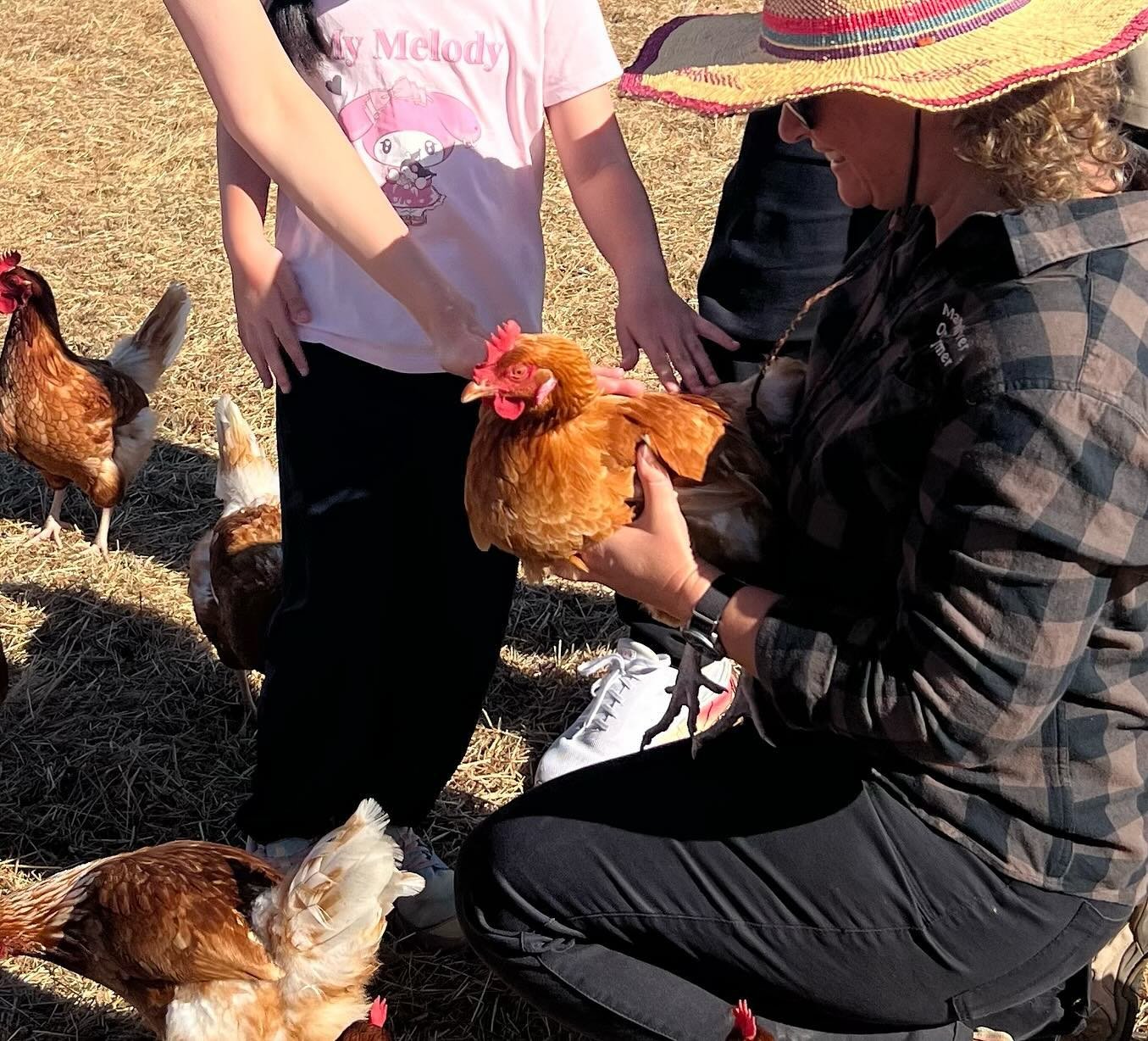 Kids on tour! A special moment watching the connection with animals build up, confidence grows, slow &amp; steady education followed by squeals of laughter. The next generation is enjoying  learning &hellip;