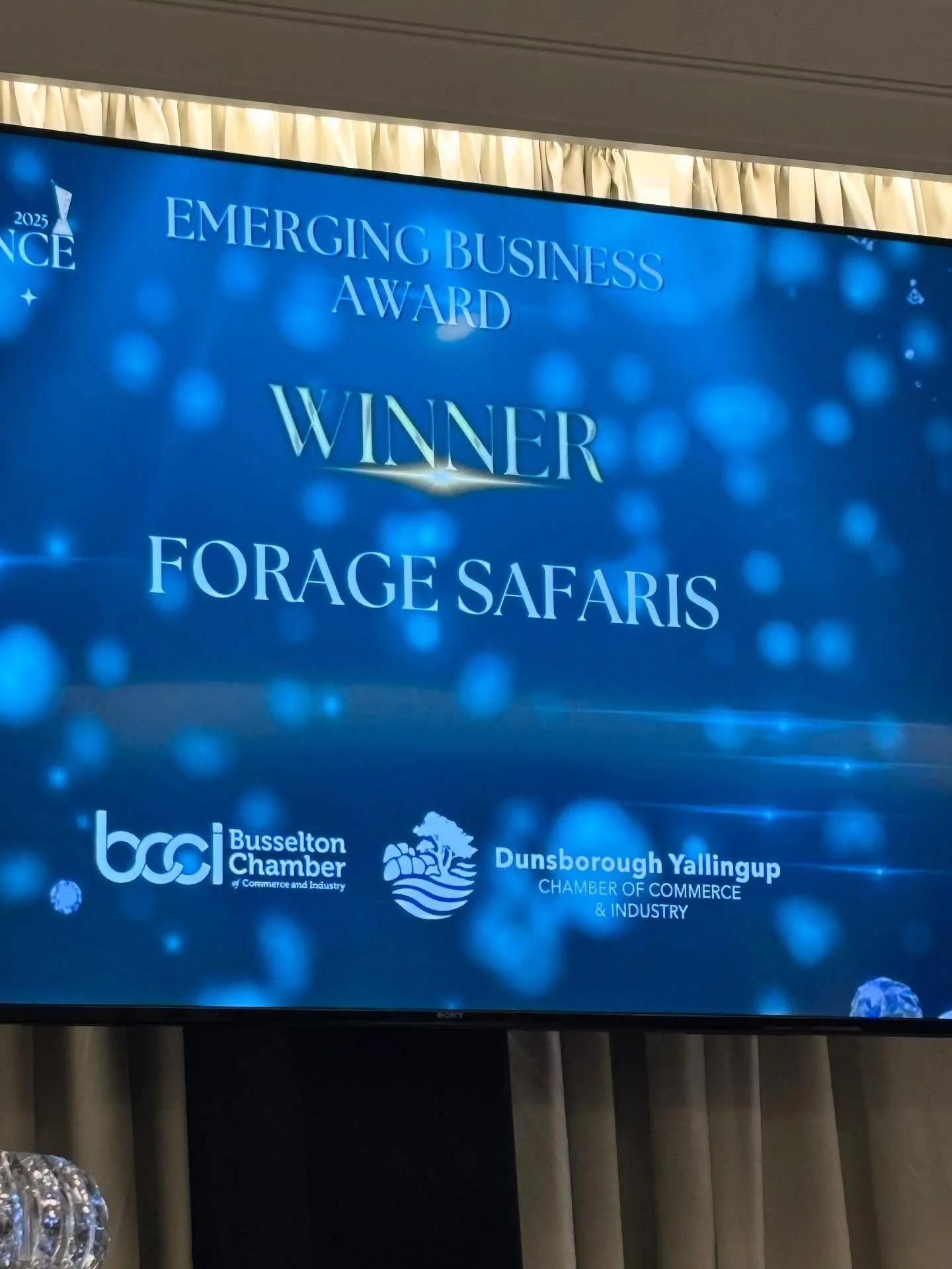 Very proud to have won the &lsquo;Emerging Business&rsquo; award at the @busseltoncci awards @aravinaestate last night. What a fabulous night! 🍾