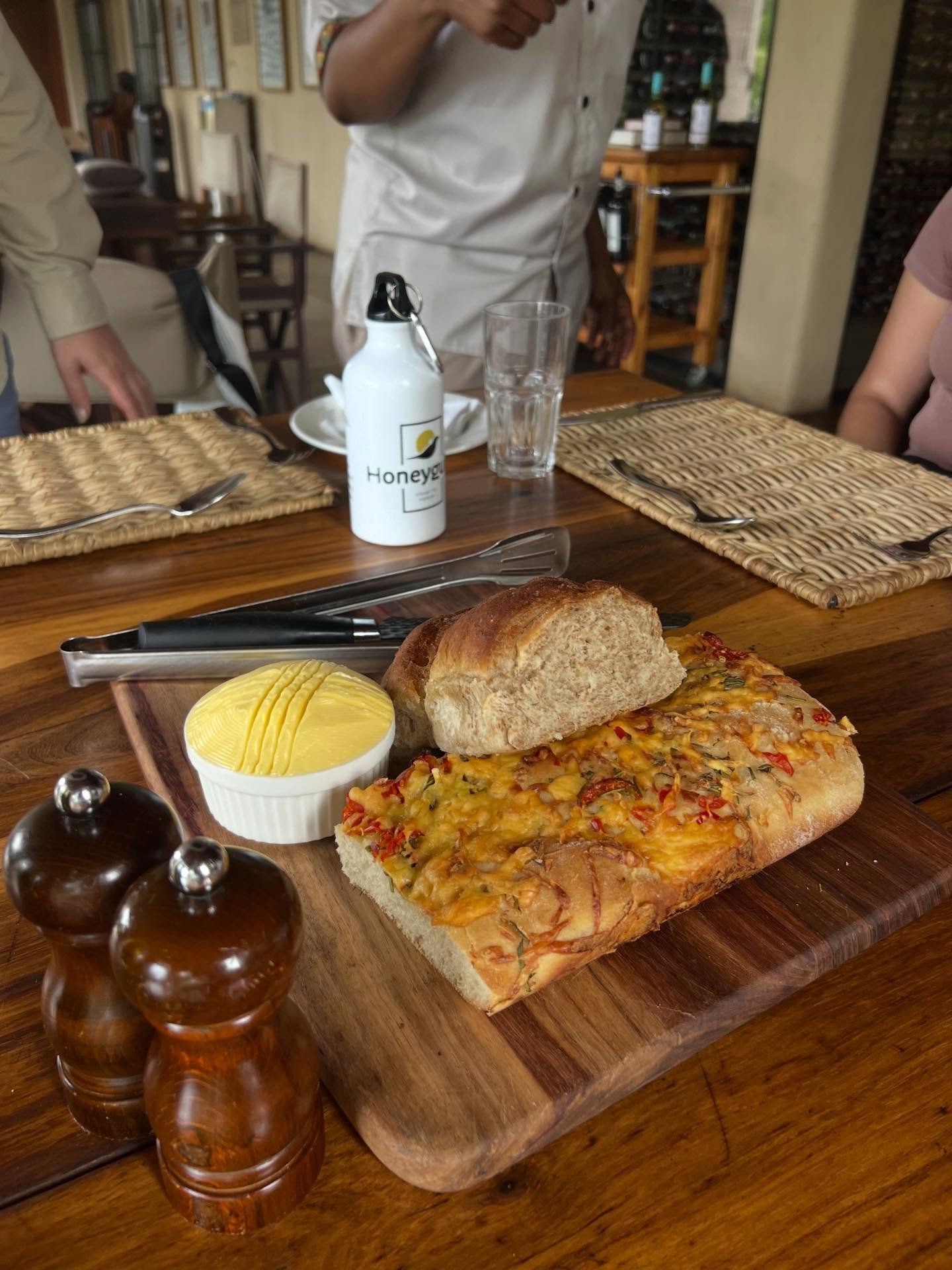 Delicious food in South Africa - you never go hungry on safari! #foodlover #foodofafrica #safarilife #foragesafaris