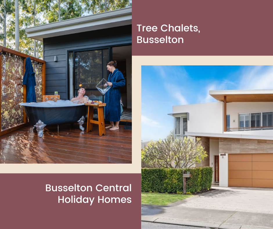 Stays We Love - two ways to experience Busselton