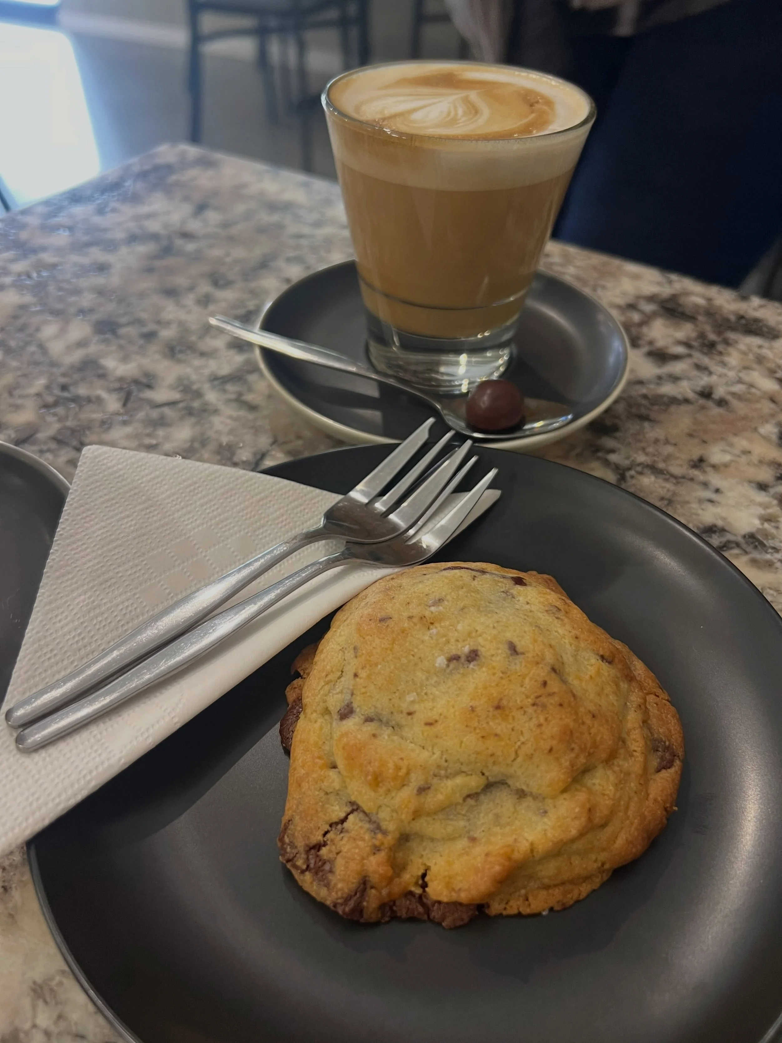 Those who know, know &hellip; this is not just a coffee and this is no standard biscuit. This is &lsquo;the&rsquo; biscuit that is made with all the deliciousness in the region, made with local chocolate 🍫 served hot - real melt in your mouth eat th