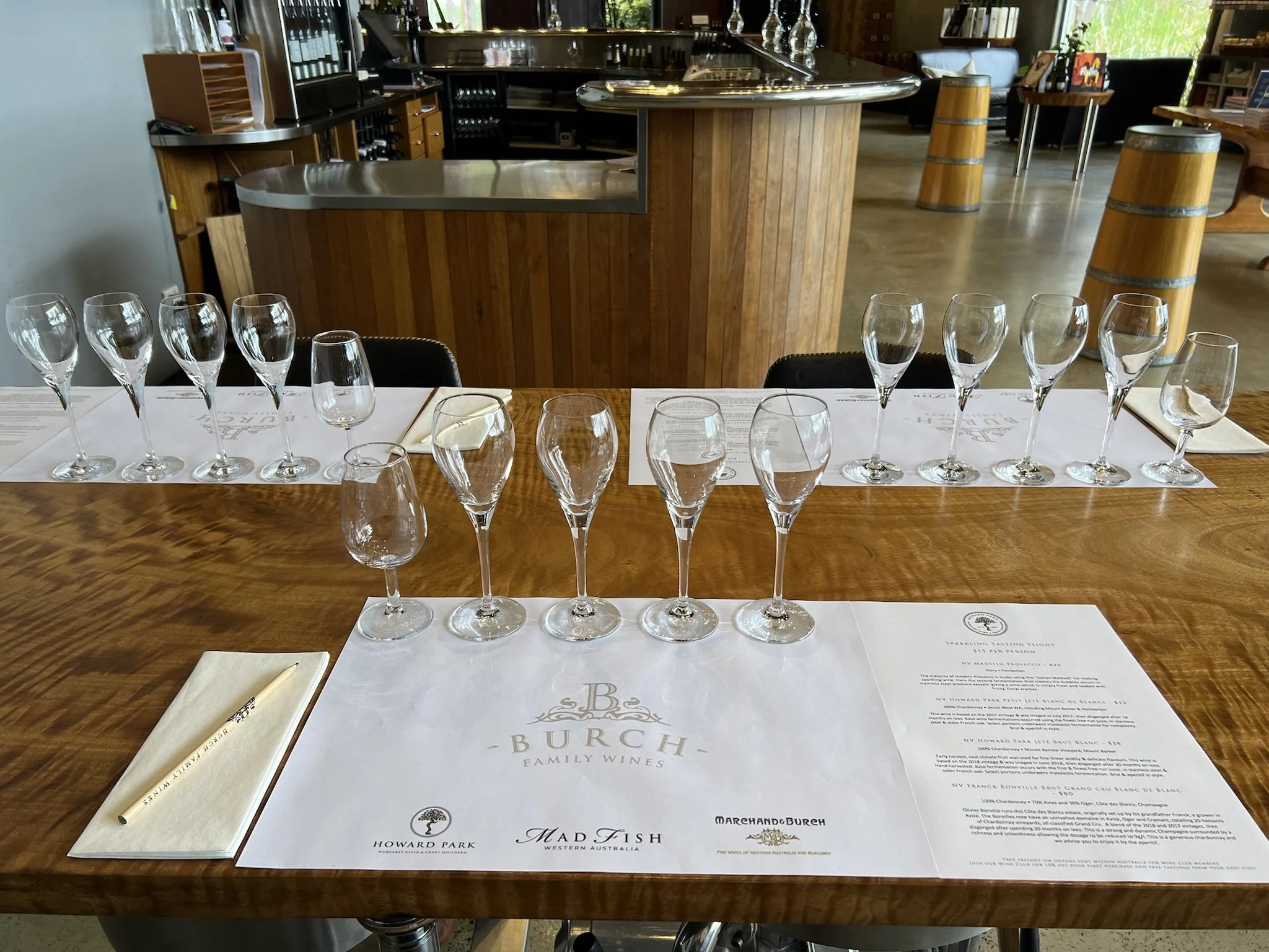 Wine tasting in Margaret River