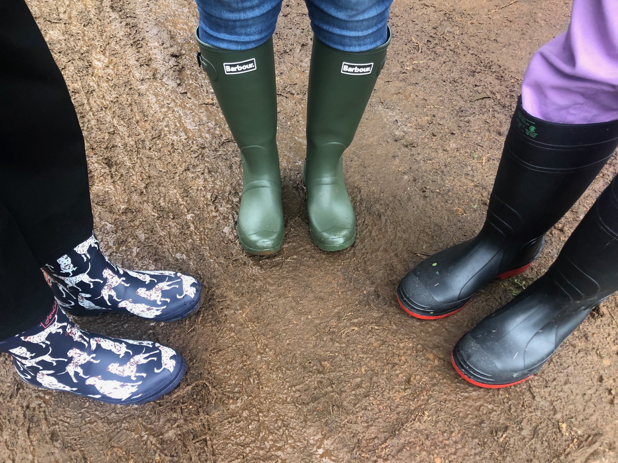 Tours are not stopped by the weather, please check the weather report and dress appropriately