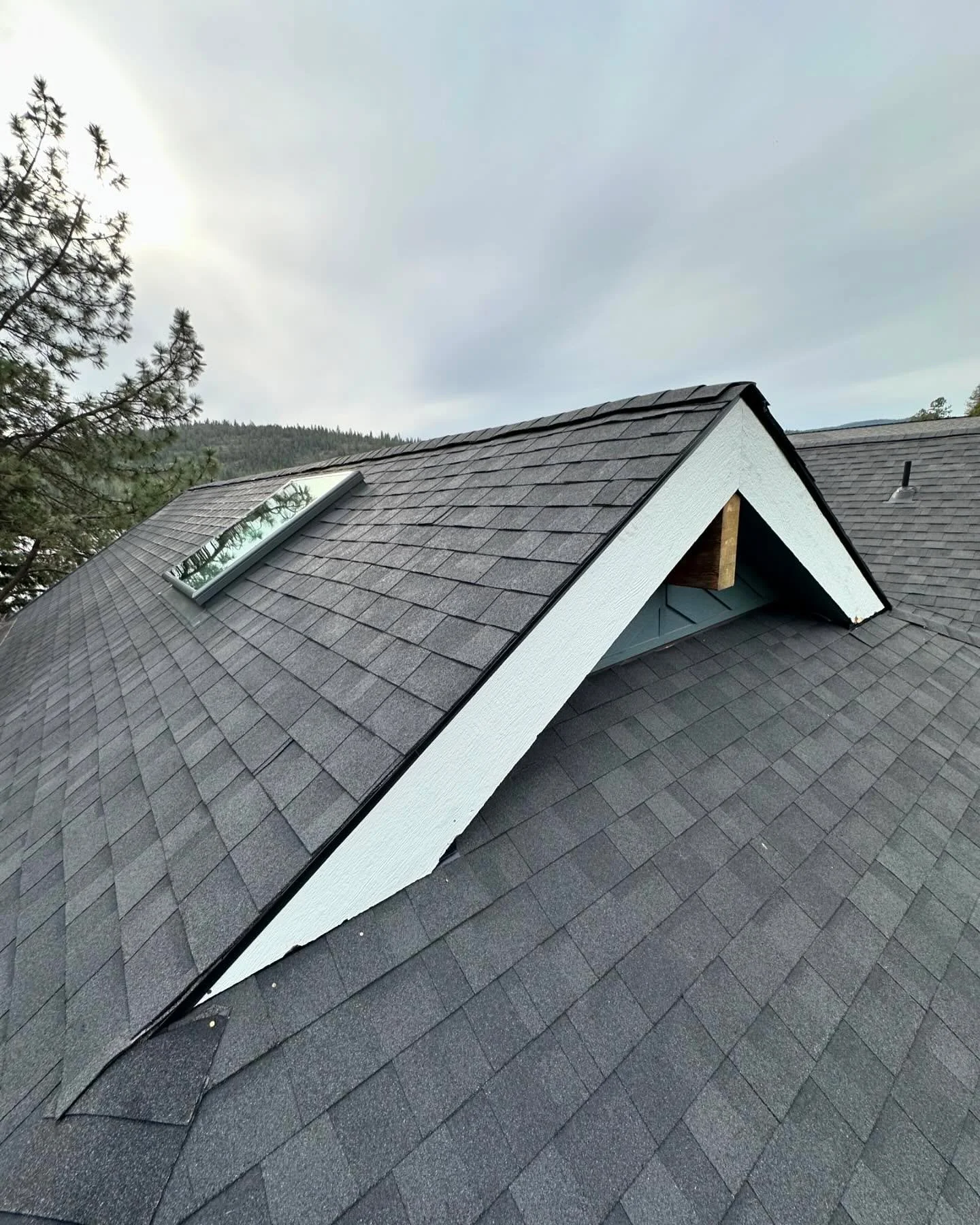 New roof 👏☀️ >> big refresh from the old one!