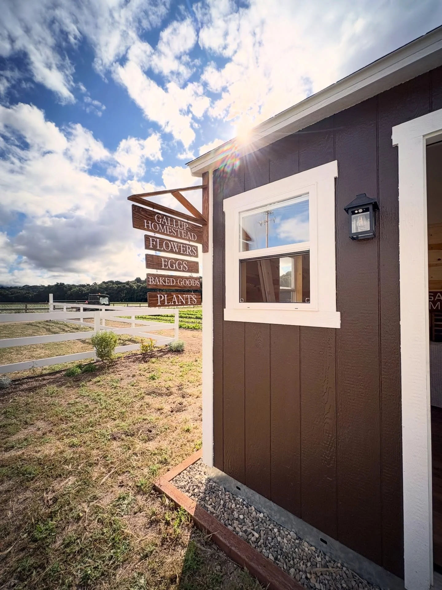 Three more weeks till opening weekend! We&rsquo;re working hard finishing up the details to the farm stand while simultaneously planting the field and doing other projects around the property. Still so much to do but we can&rsquo;t wait to have our o
