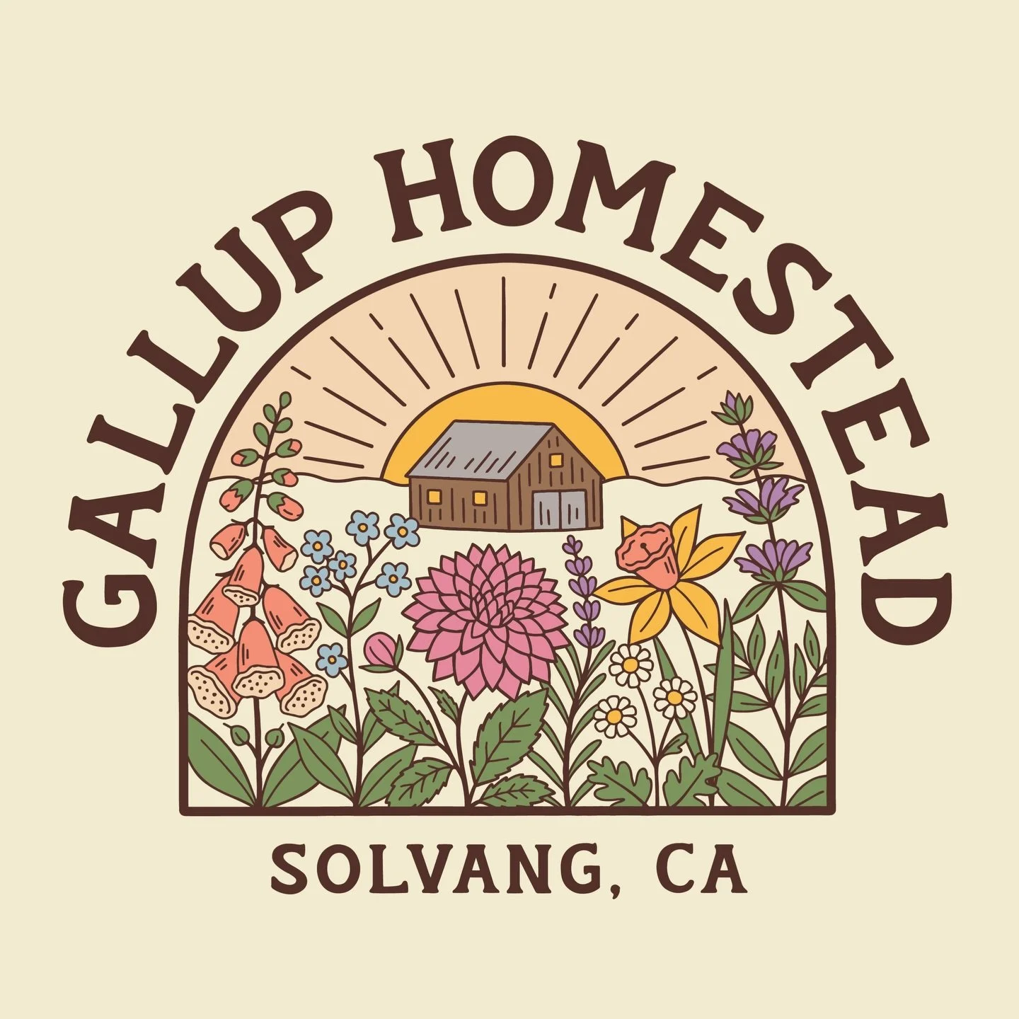 NEW LOGO REVEAL ✨

After several years of not having a proper logo for our current farm, we finally have one!! We worked with @brainflowerdesigns to create a logo we are absolutely obsessed with! Thank you so much Kelley for your beautiful artwork an