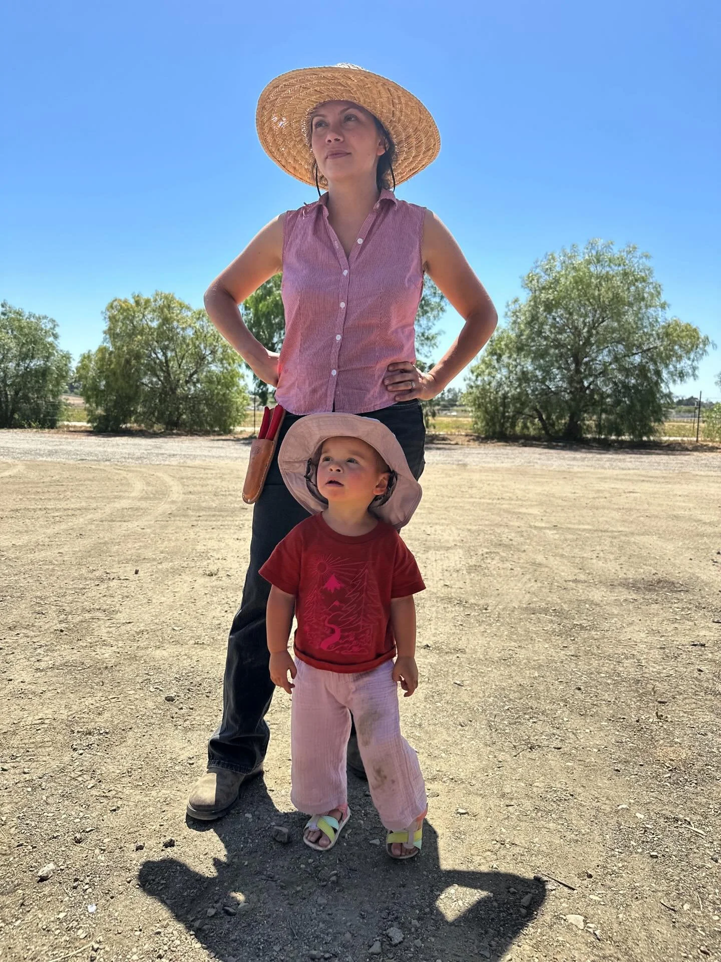 Happy Mother&rsquo;s Day to the best mama in the world! We love you so much and thank you for all that you do for our little family! 
#mothersday #farmingmama #babymama #mama
