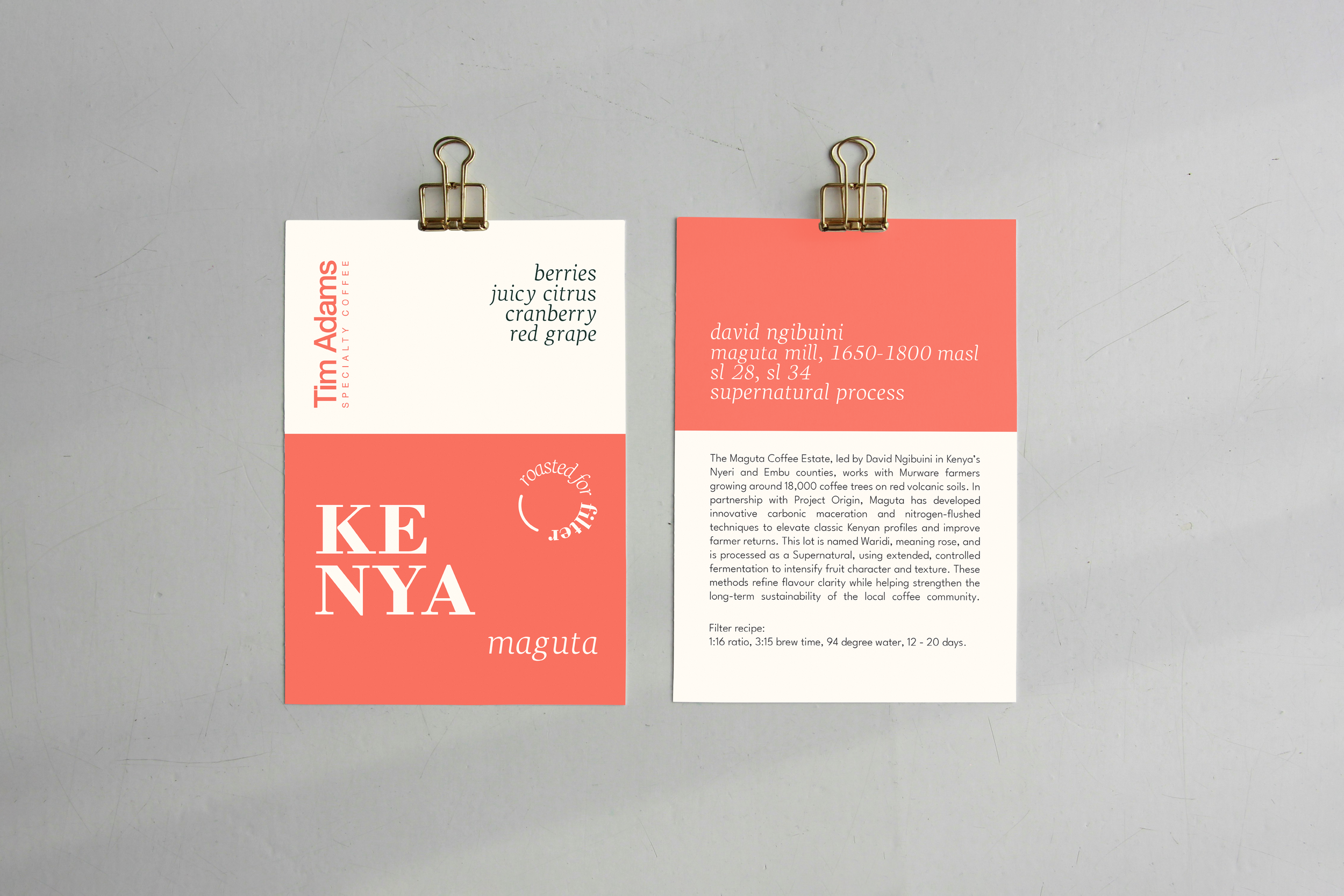 KENYA MAGUTA (FILTER)