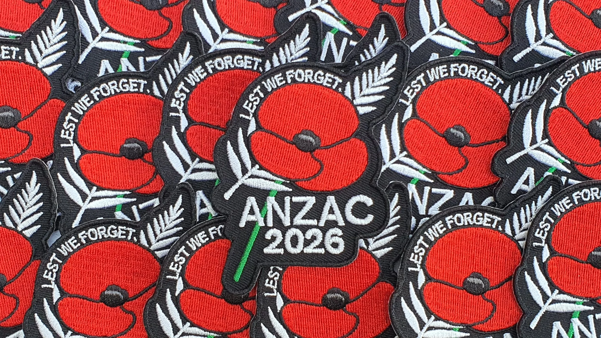 Anzac Day 2026 badge