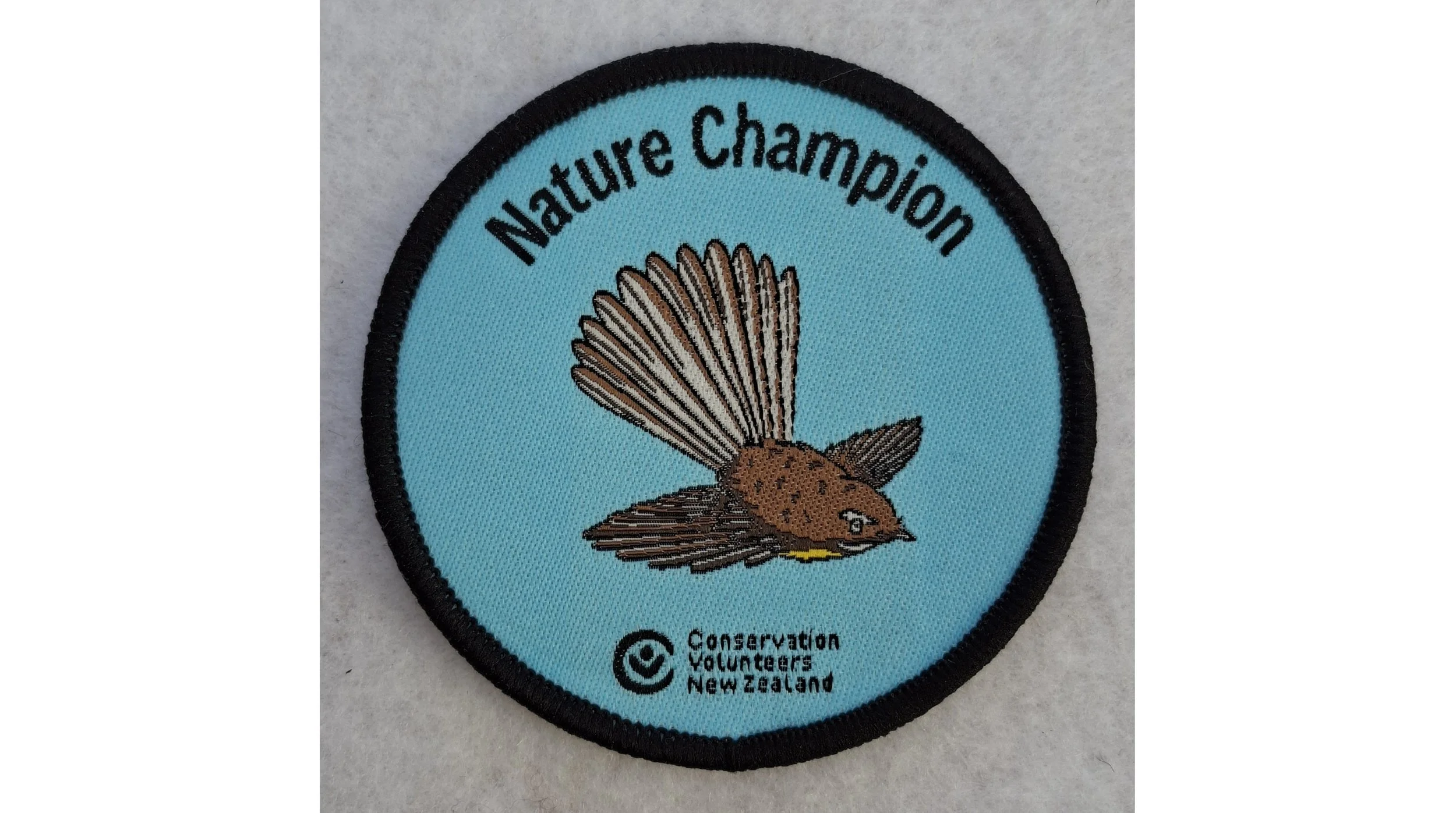 Badge for conservation group