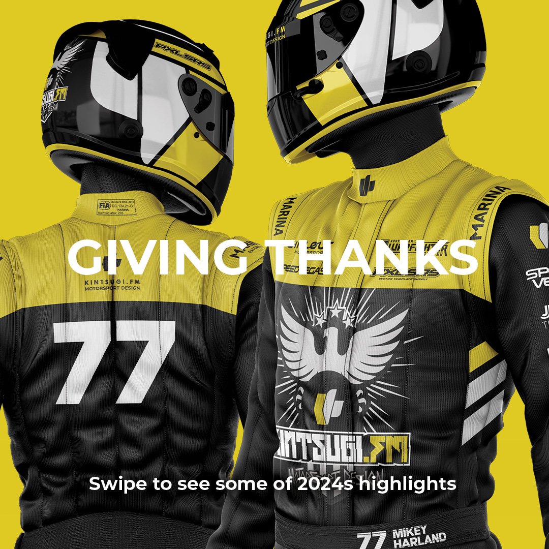 My favourite part of this post is looking back at what a huge year we have had together. A record number of wraps rolled out the door and for the first time, we have a Champion in a KFM wrap!

Massive congratulations to everyone who came away with a 