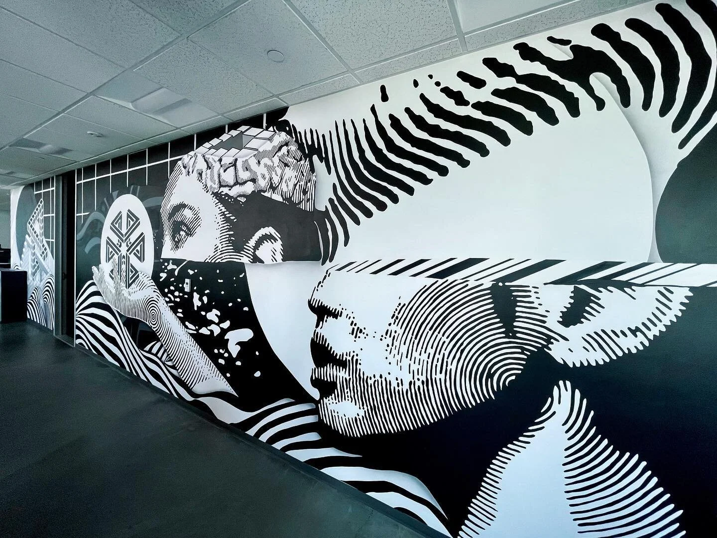 // open heart, open mind // second mural installation for @human___design // acrylic and aerosol // created with @gpwmuralpaints and @montana_colors // 

// HUMAN is a design agency empowering brands with a mission to &ldquo;Move the Human Race&rdquo