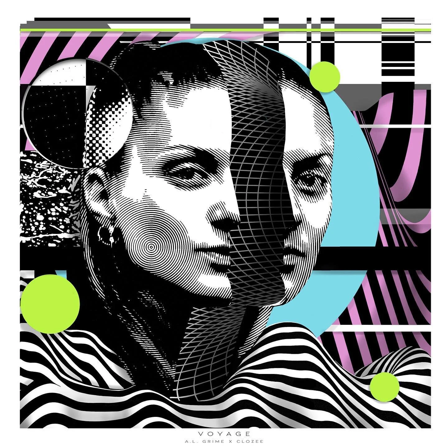 // Print Drop with @clozeeofficial // limited edition of 100 with AR powered by @artiviveapp featuring new music from &ldquo;Nouvelle Era&rdquo; // visit Clozee&rsquo;s page to purchase // 

#poster #screenprint #print #ar #augmentedreality #glitchar