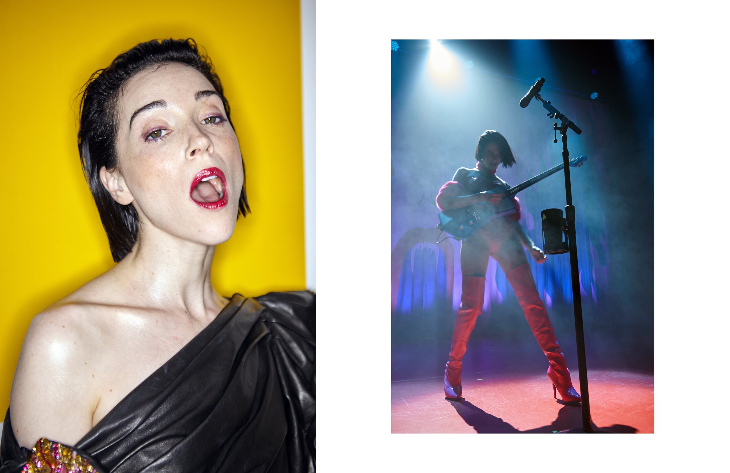 DP-St. Vincent Singing On Yellow-Live Shot.jpg