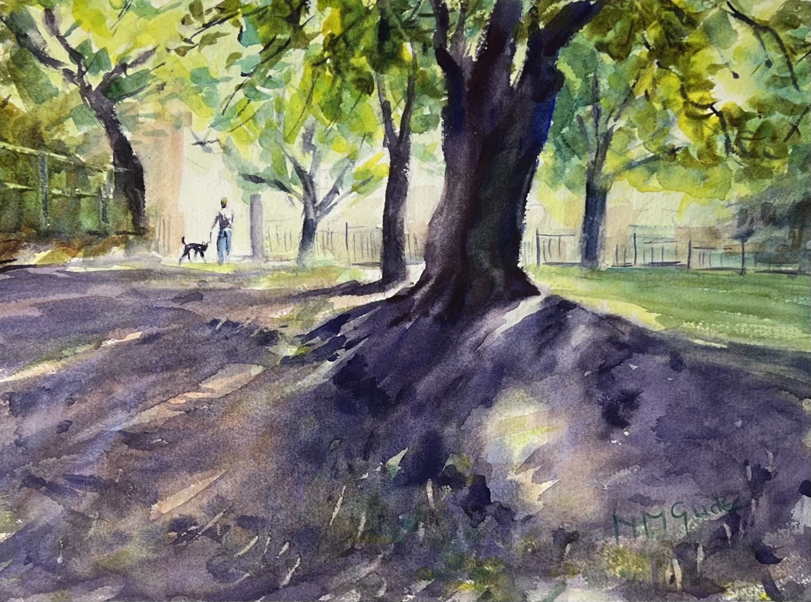 Gude_Cathedral Park Bendigo_Watercolour.jpg