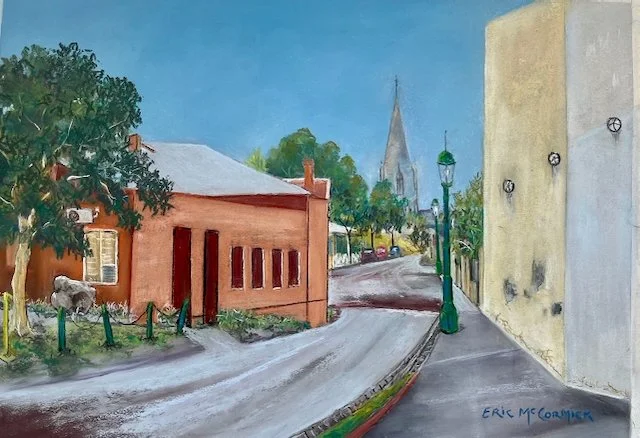 Mccormick Entry to Art Precinct pastel jpg.jpeg