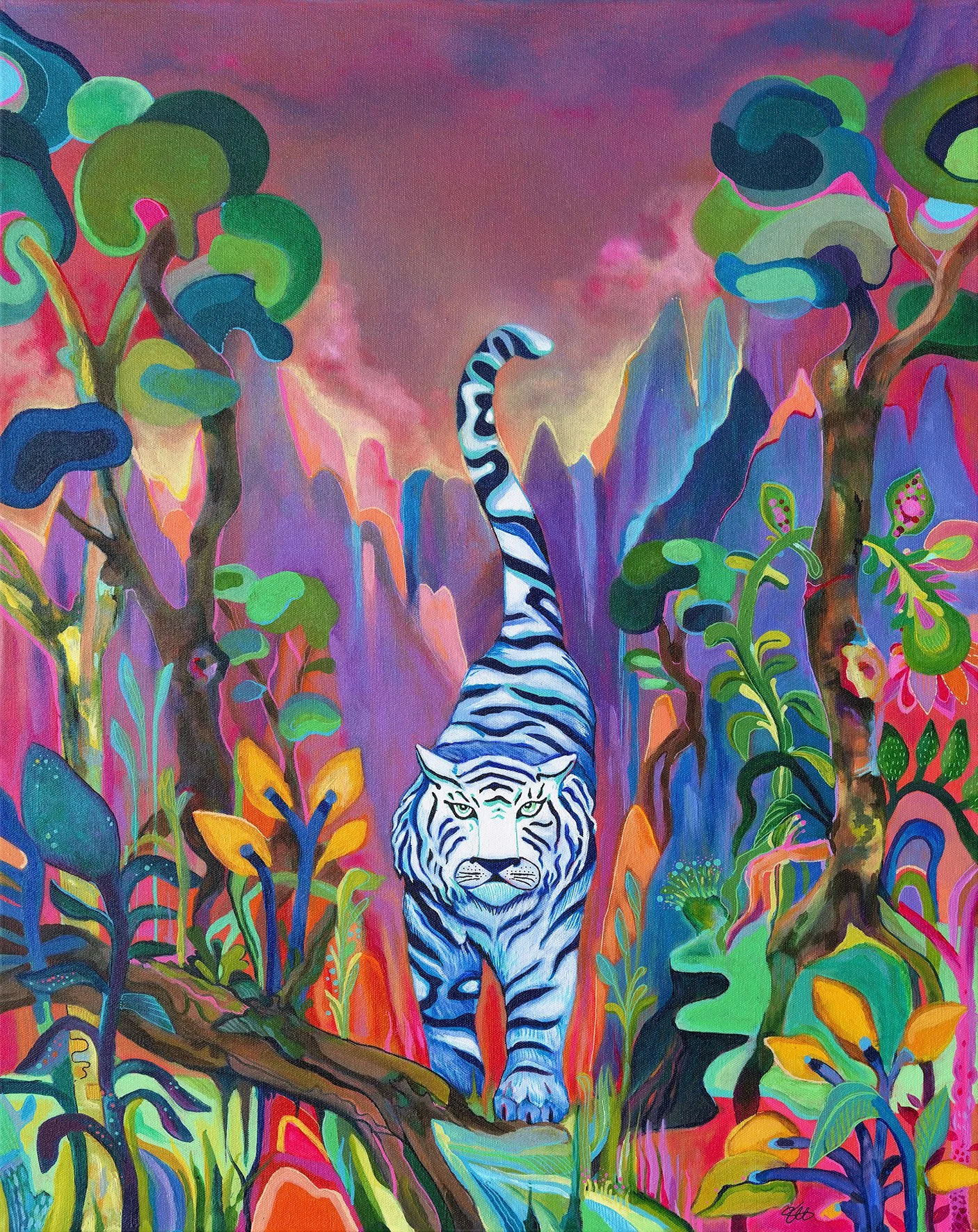 Holmberg_White Tiger_Acrylic Painting.jpg