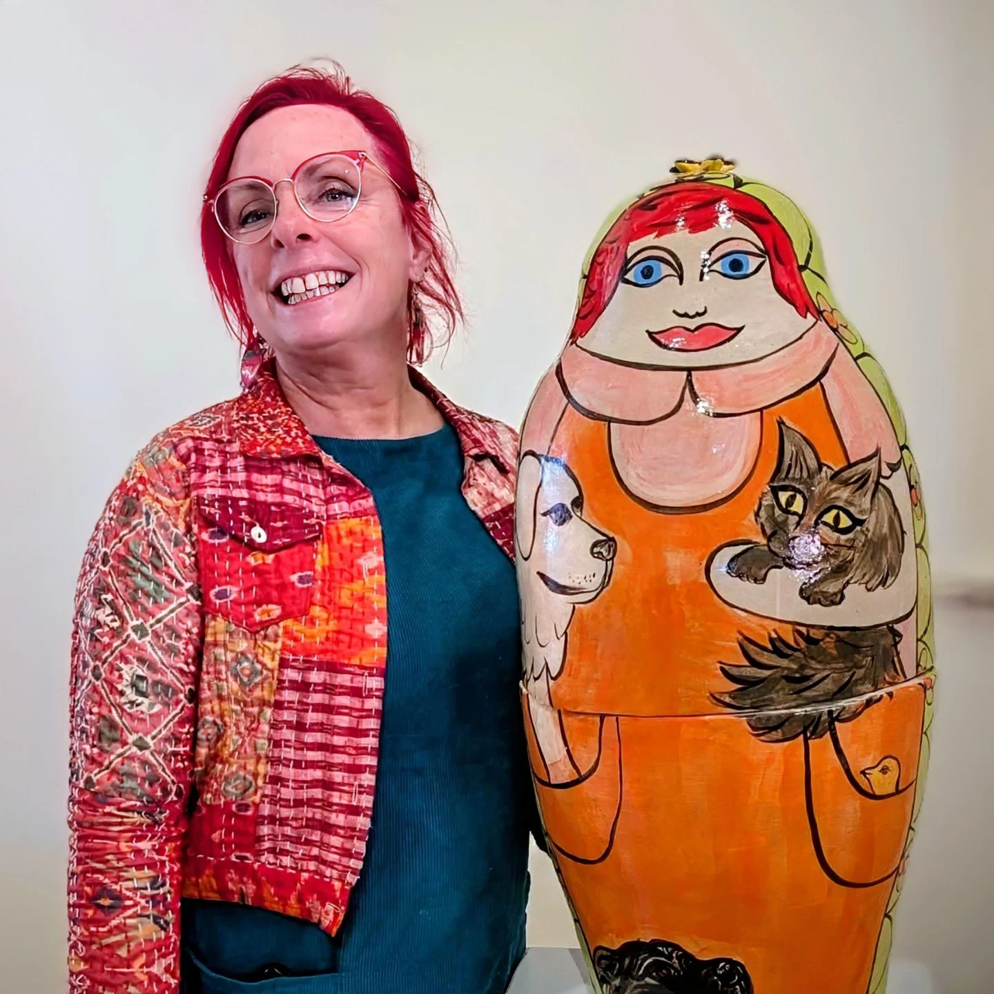 6. Felicity Burman