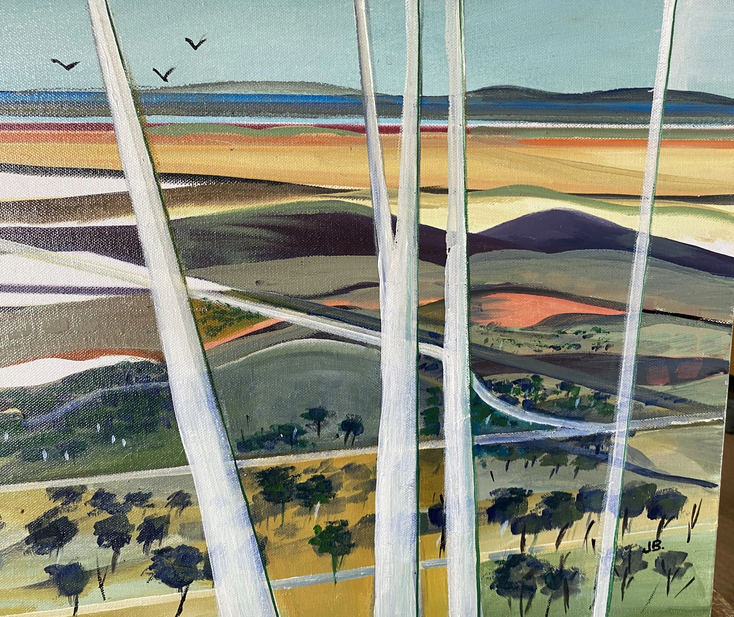 Barowski- white trees-acrylic .JPG