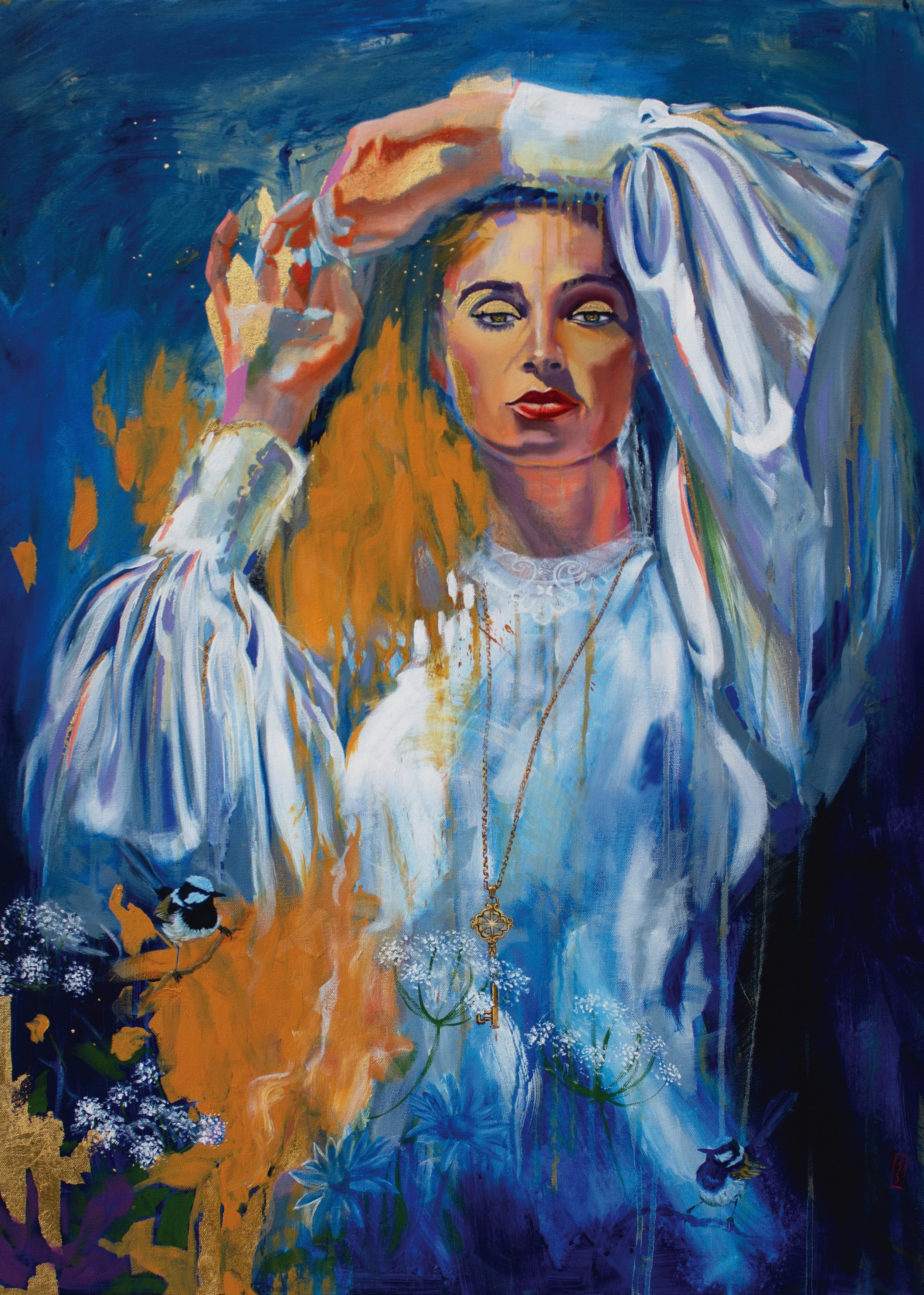 Girl-in-the-Night-Garden-by-Artist-Steven-Stanley-Full.jpg