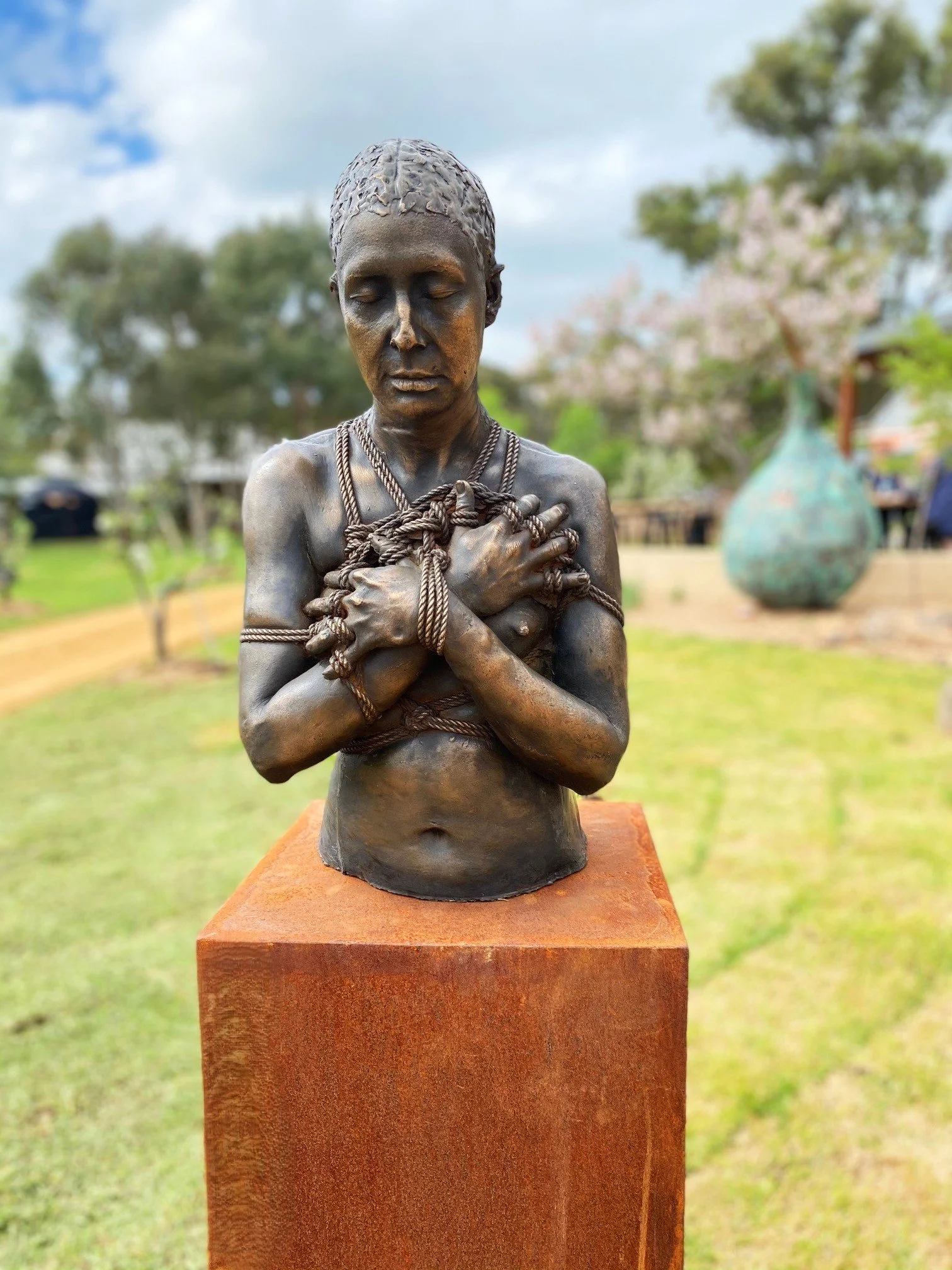 ClaireTennant_OurLadyOfTheVariousSorrows_coldcastbronze.JPEG