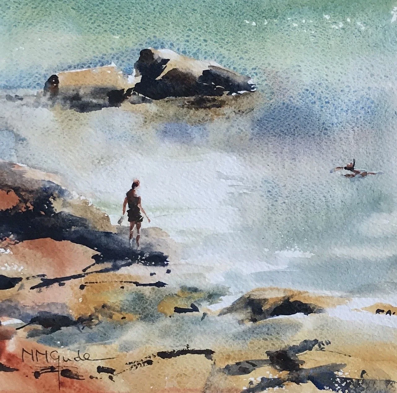 Gude_Off the rocks_watercolour.jpg