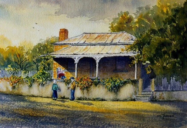  TAVENER  As Time goes by - Art print from an original watercolour.jpg