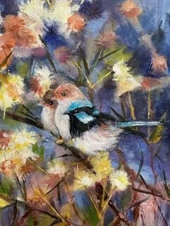wrens and blossom.jpeg