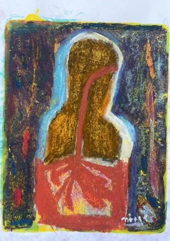 Insides, Matthew Considine, Mixed Media on Paper 2024.JPEG