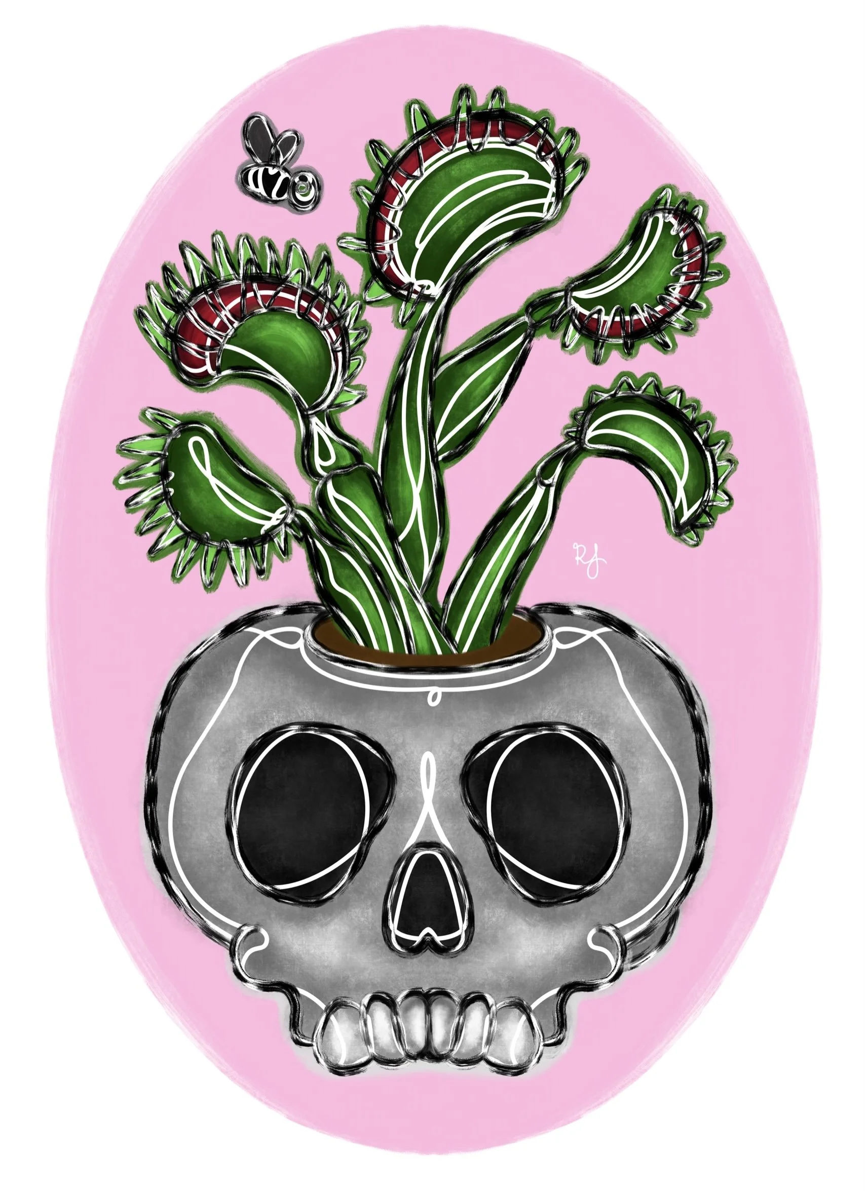 Rhayven Jane_Death Trap_Digital Illustration.jpg
