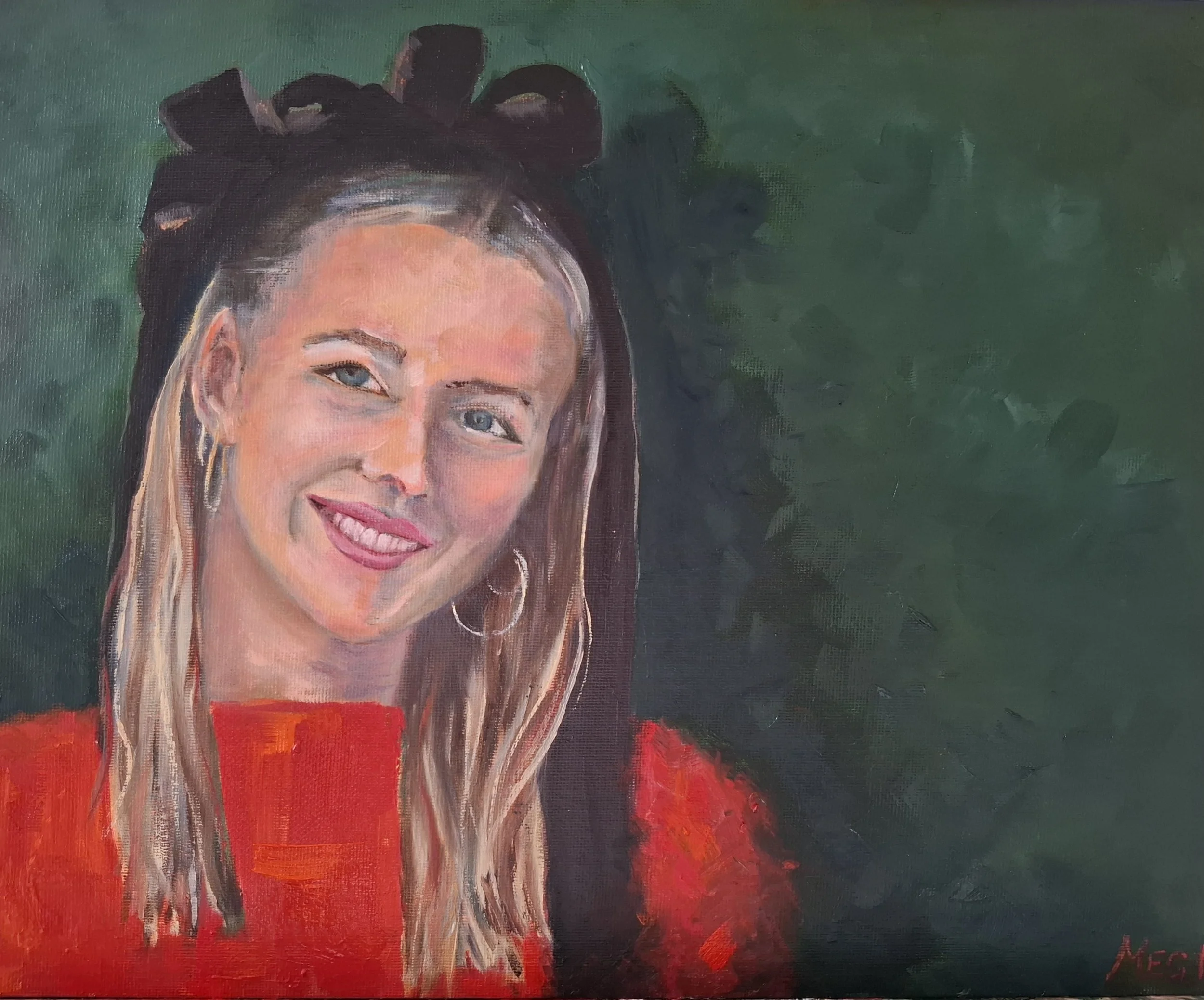 Holmes_Girl in Red_oil.jpg.jpg