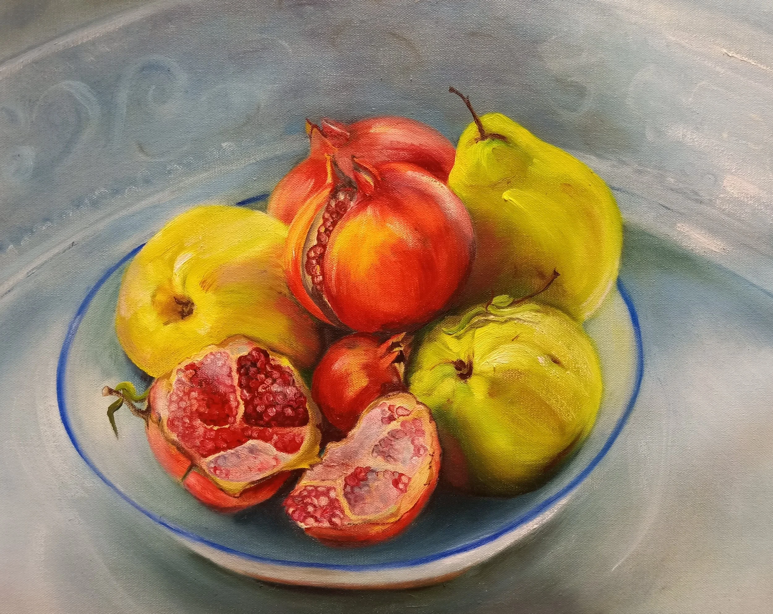 Holmes_Pomegranete and quinces_oil.jpg (1).jpg