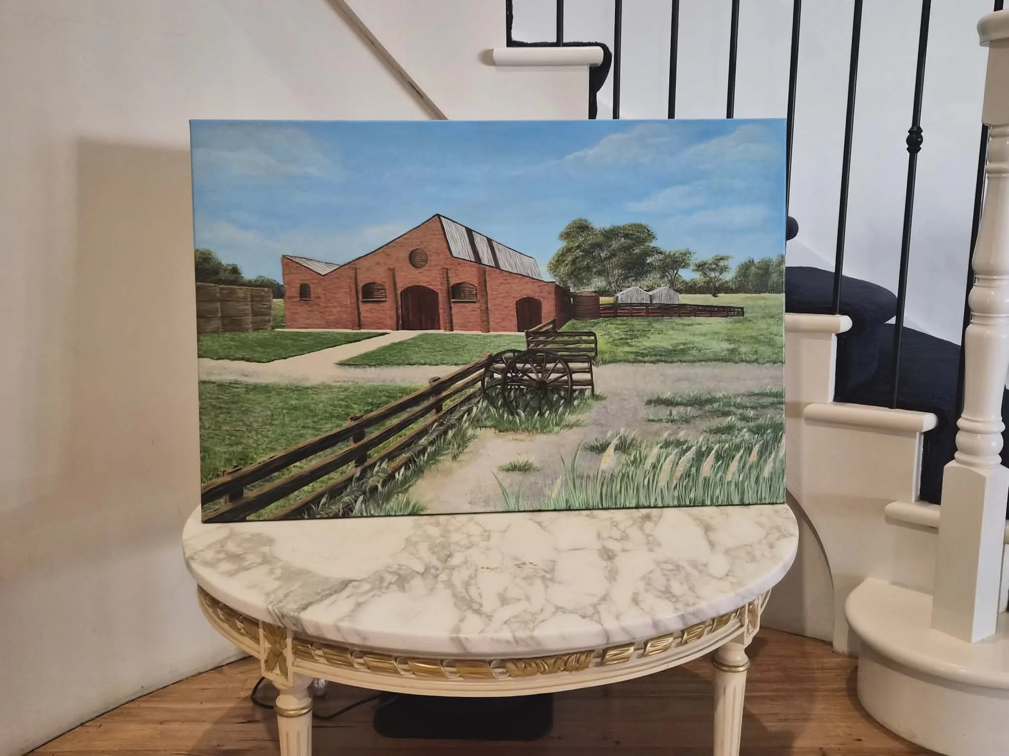 Gadsden_East Loddon Woolshed_Acrylic on Canvas.jpg