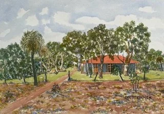 Old Homestead Millstream-Chichester Nat Park Watercolour.jpeg