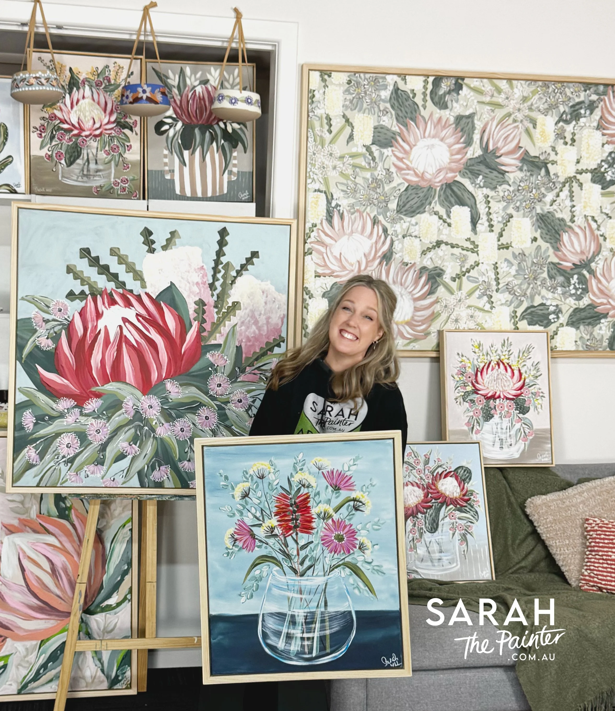 40. Sarah the Painter