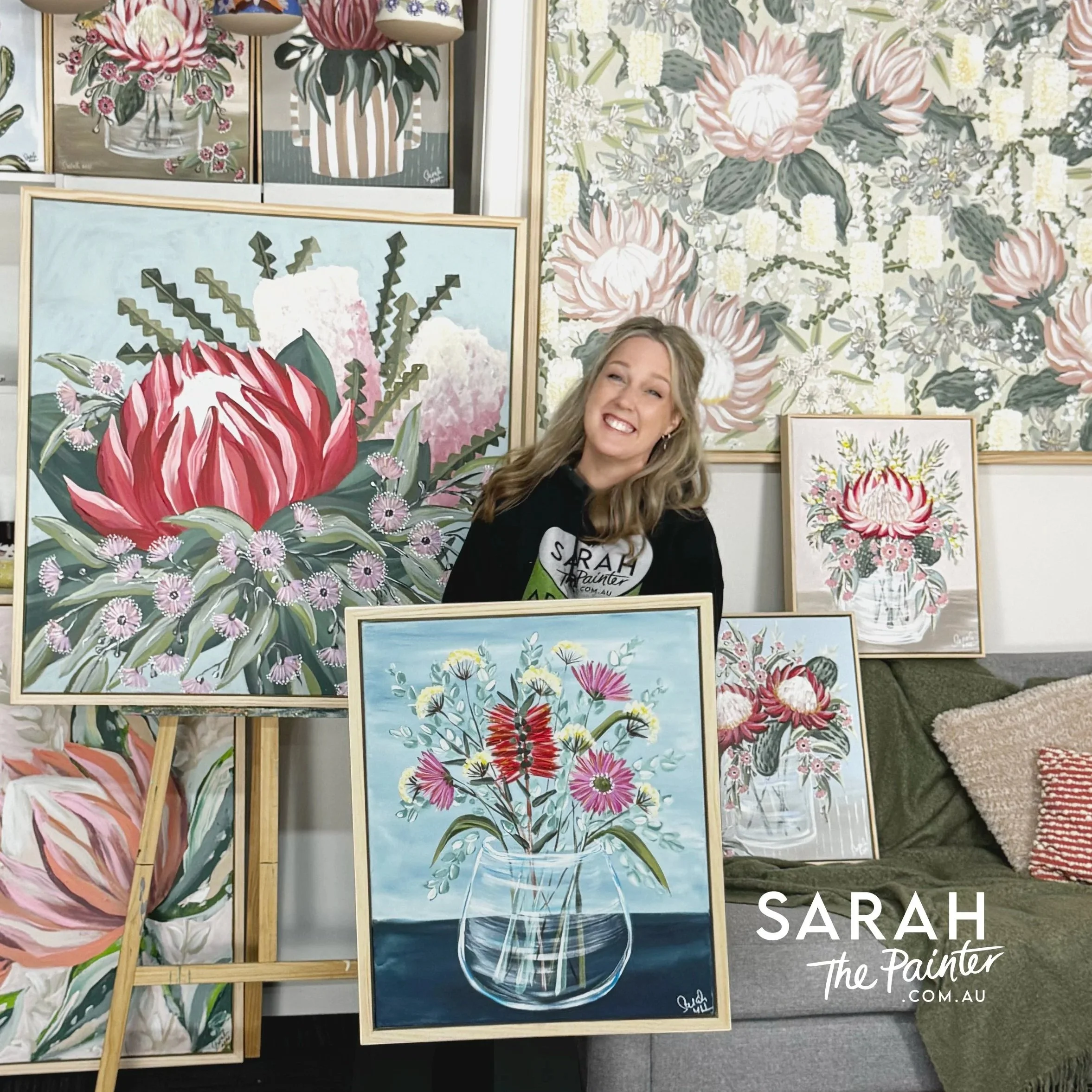 42. Sarah the Painter