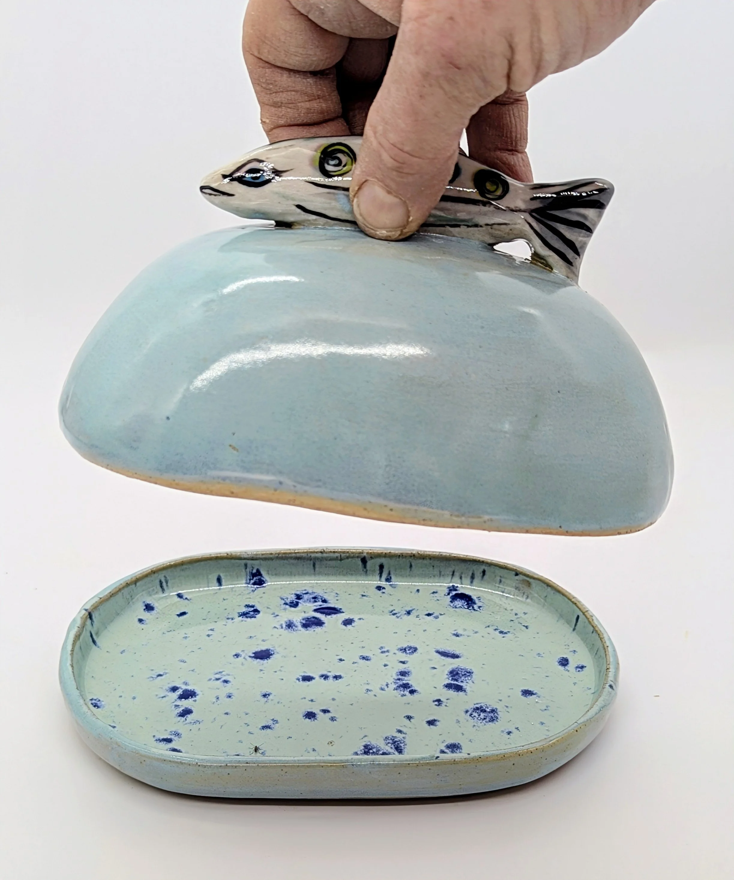 Burman_HypnoticFishButterDish_CeramicClayUnderglazeGlazes.jpg