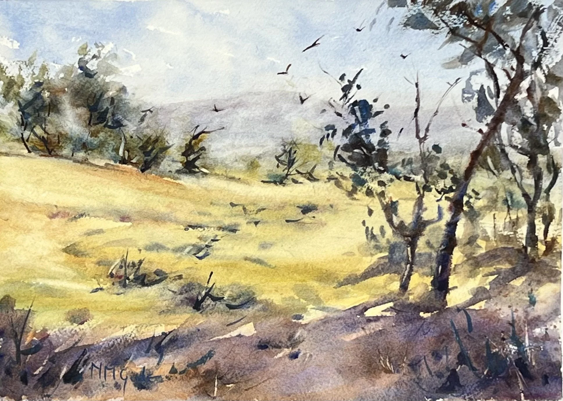 Gude_Along the Ridge Fairhaven_watercolour.jpg